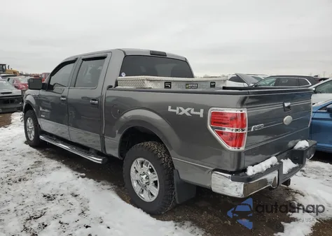 2012 Ford F150 Supercrew from USA, damaged, VIN 1FTFW1ET2CFB22166